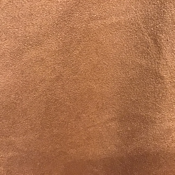 Moonchild Tank Top with Fringe Size M Brown - Picture 6 of 7